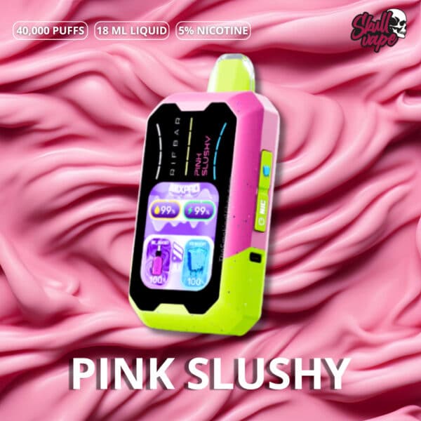 Pink Slushy - Rifbar Mix Pro 40 mil Hits