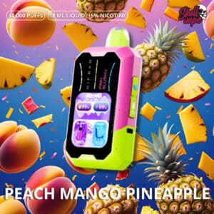 Peach Mango Pineapple - Rifbar Mix Pro 40 mil Hits