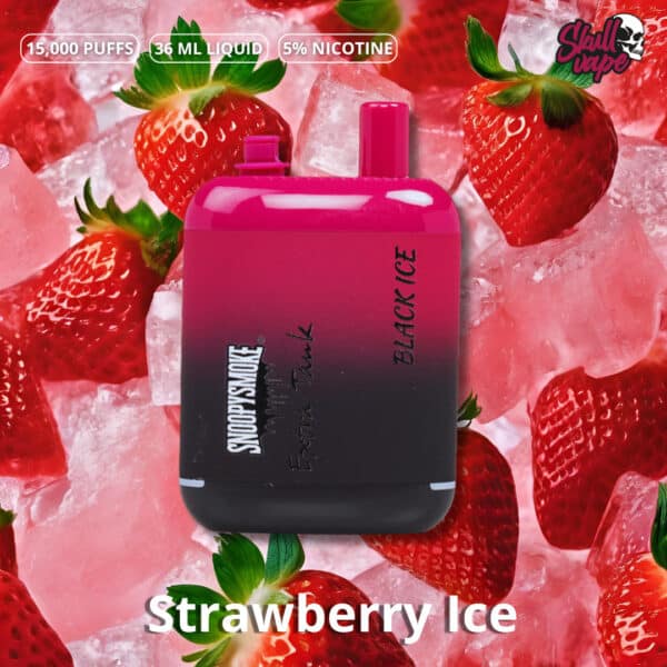 Strawberry Ice - Smooky Smoke