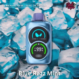 Blue Razz Mint - Waka Duo (25 mil hits)