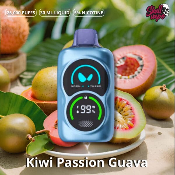 Kiwi Passion Guava - Waka Duo (25 mil hits)