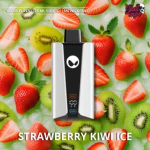 Strawberry Kiwi Ice - Waka Titan 30,000 Hits