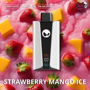 WAKA 30K TITAN - Strawberry Mango Ice Strawberry Mango Ice - Waka Titan 30,000 Hits