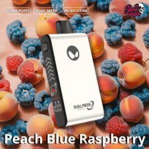 Waka Blade 33000 - Peach Blue Raspberry