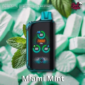 Miami Mint - Waka Burst 36,000 Hits