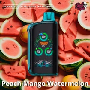 Peach Mango Watermelon - Waka Burst 36,000 Hits