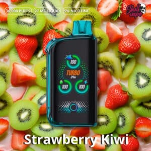 Strawberry Kiwi - Waka Burst 36,000 Hits