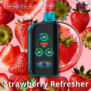 Straberry Refresher - Waka Burst 36,000 Hits