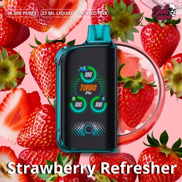 Straberry Refresher - Waka Burst 36,000 Hits