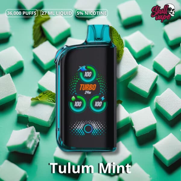 Tulum Mint - Waka Burst 36,000 Hits