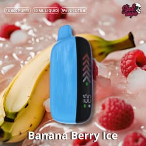 Banana Berry Ice - Waka Nova (16 mil hits)
