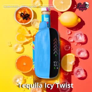 Tequila Icy Twist  - Waka Nova (16 mil hits)