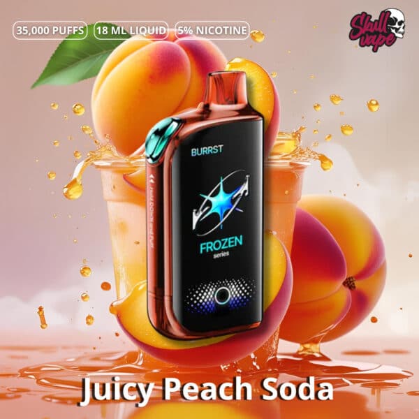 Juicy Peach Soda - Fasta (35 mil hits)