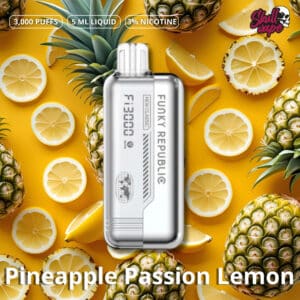 Pineapple Passion Lemon - Funky Lands Fi3000