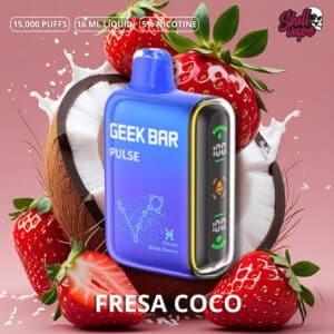 Fresa Coco - Geek Bar Pulse