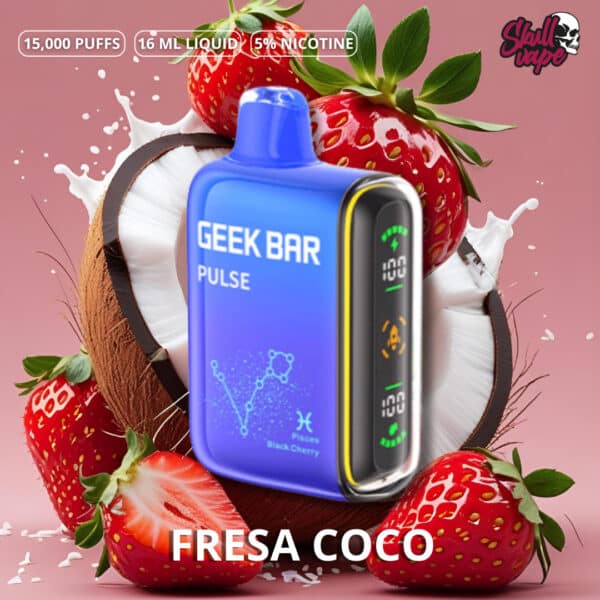Fresa Coco - Geek Bar Pulse