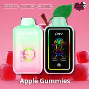 IJOY URANUS 25000 PUFFS Apple Gummies - IJoy Uranus 25000