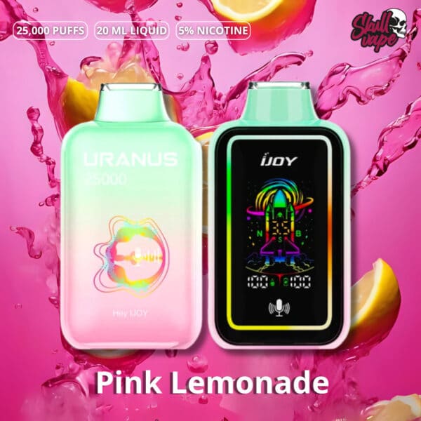 Pink Lemonade - IJoy Uranus 25000