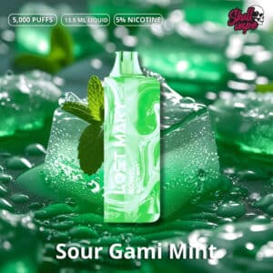 Sour Gami Mint - Lost Mary MO5000