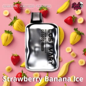 Strawberry Banana Ice - Lost Mary OS5000