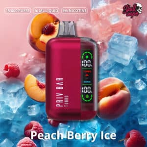 Peach Berry Ice - Priv Bar (15 mil hits)