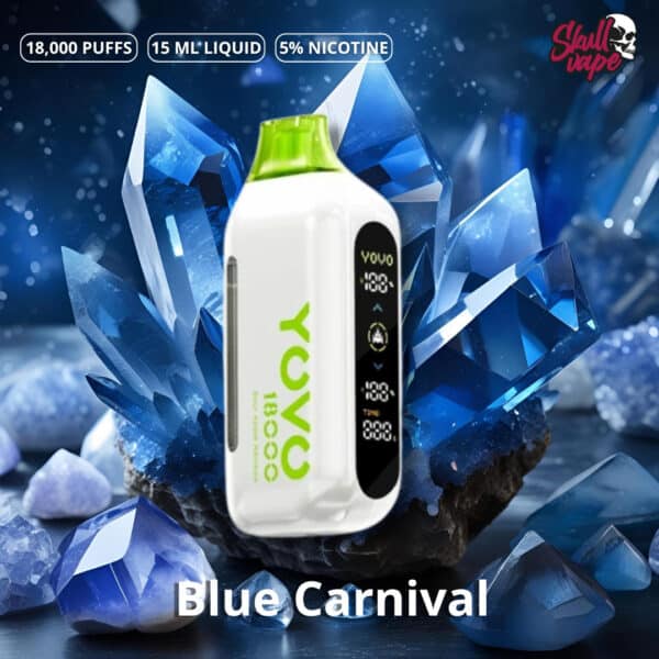 Blue Carnival - Yovo Ultra 18000