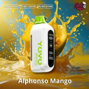 Alphonso Mango - Yovo Ultra 18000