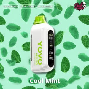 Yovo Ultra 18000 (4) Cool Mint - Yovo Ultra 18000