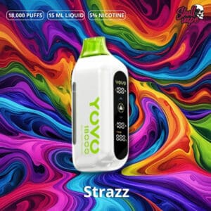 Yovo Ultra 18000 (6) Strazz - Yovo Ultra 18000