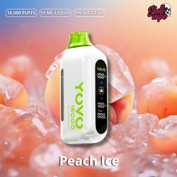 Peach Ice - Yovo Ultra 18000